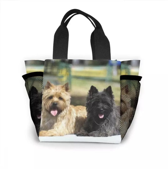 Fitz the Wire Fox Terrier - Tote Bag – Inkopious